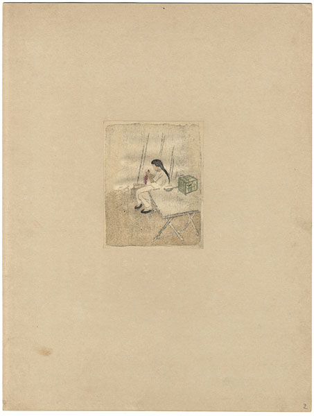 Yamamoto Kanae “Chinese Lady (Shina no Shojo)”