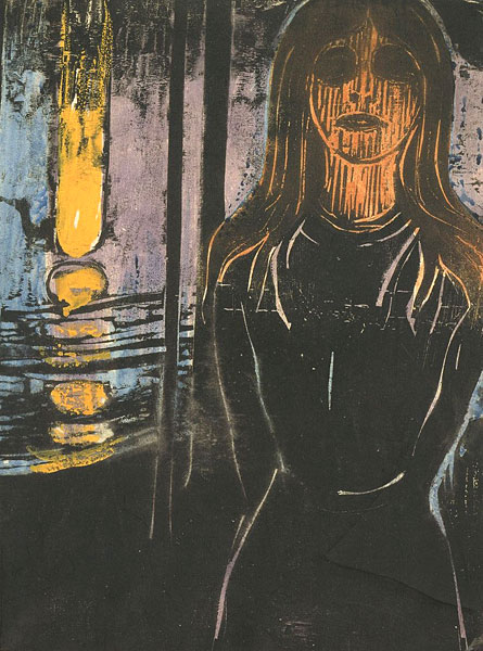 “オスロ・ムンク美術館所蔵 ムンク版画展” 