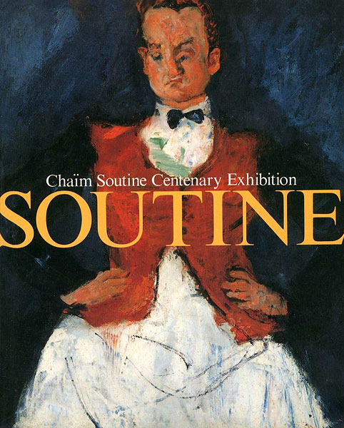 “Chaim Soutine Centenary Exhibition” 