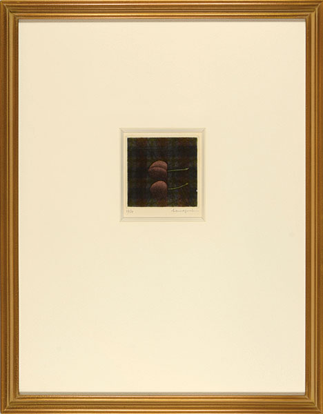 Hamaguchi Yozo “Two Cherries”