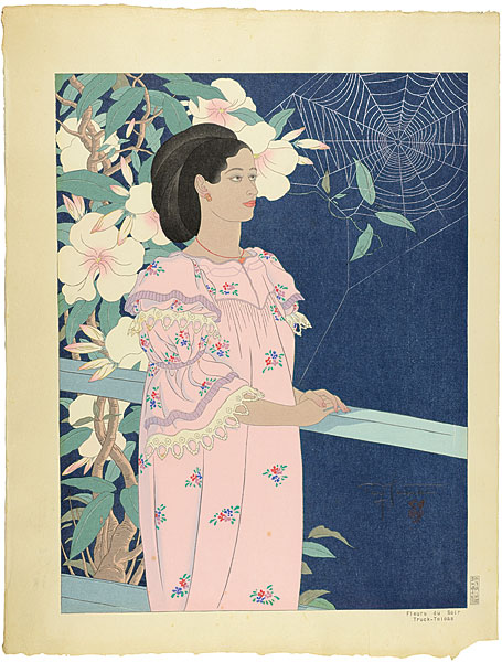 ポール・ジャクレー「宵の花」