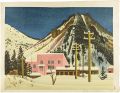 Power Plant in Snow