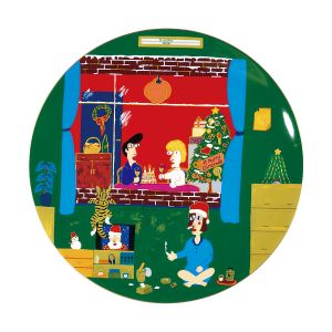 北野武（ビートたけし）「『アート オブ クリスマス Namiki 2009』 オリジナルイヤーズプレート」