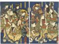 Kabuki Actors Print