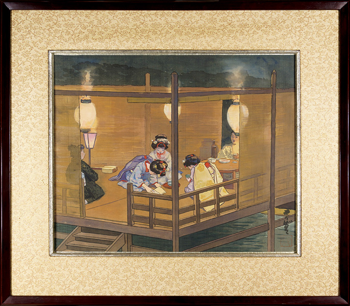 Nakazawa Hiromitsu “Teahouse (tentative title)”