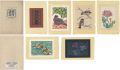 Woodcut Print Collection : Bir......