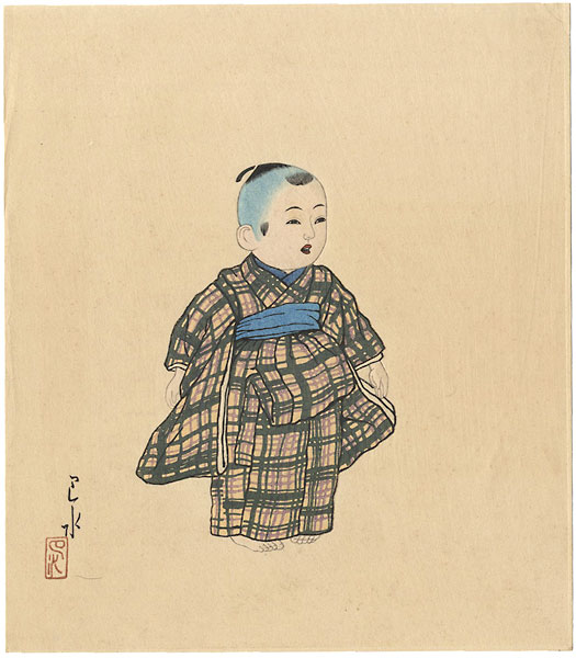 Kawase Hasui “Doll”