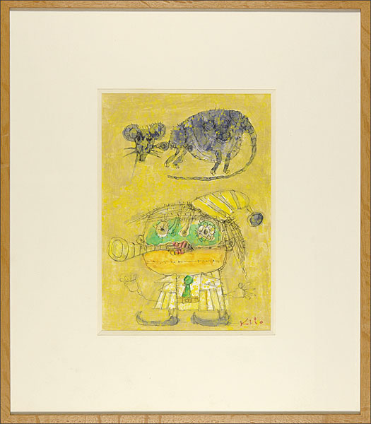 Kito Akira “Painting : Whistle of Bremen”