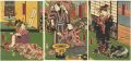 Kabuki Scene from Momochidori ......