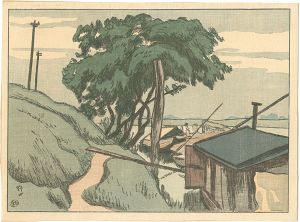 Landscape Prints of Japan / Series 4, Shimosa : Noda