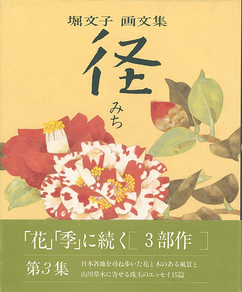 “堀文子 画文集 径” 