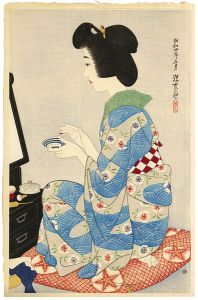 Ito Shinsui / Modern Beauties First Series / Rouge