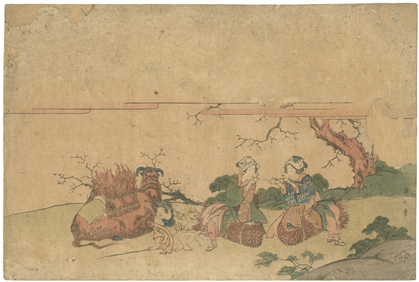 Eizan “風俗絵”