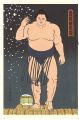 THE ‘SUMO’ UKIYO-E TAKAHANADA