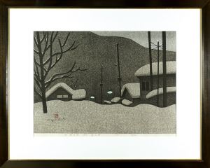 Saito Kiyoshi / WINTER IN AIZU （93） Kaneyama-Machi