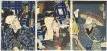 Kabuki Scene from Tsukidenomur......