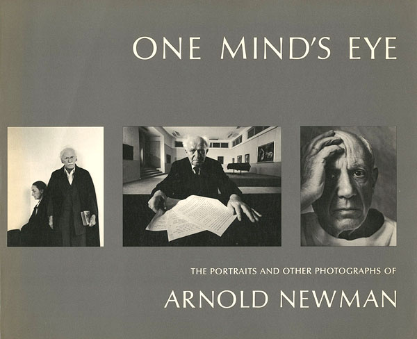 “ARNOLD NEWMAN：ONE MIND’S EYE-THE PORTRAITS AND OTHER PHOTOGRAPHS” アーノルド・ニューマン