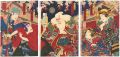 Kabuki Scene from Sukeroku yuk......
