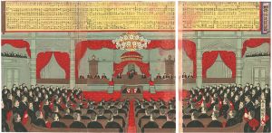 Kuniteru III / Members of the House of Lords [国会貴族議員銘鑑]