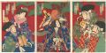 Kabuki Scene from Senzaisogage......