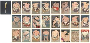 Kinoshita Daimon / THE ‘SUMO’ UKIYO-E