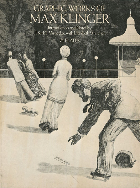 “GRAPHIC WORKS OF MAX KLINGER” 
