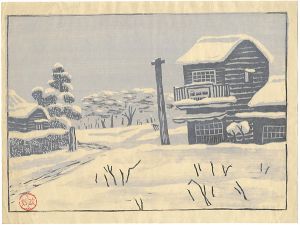 Maeda Masao / 代々木雪景