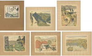 Landscape Prints of Japan / Series 2, Aizu