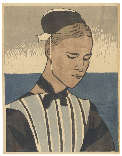 Yamamoto Kanae “Woman of Brittany”