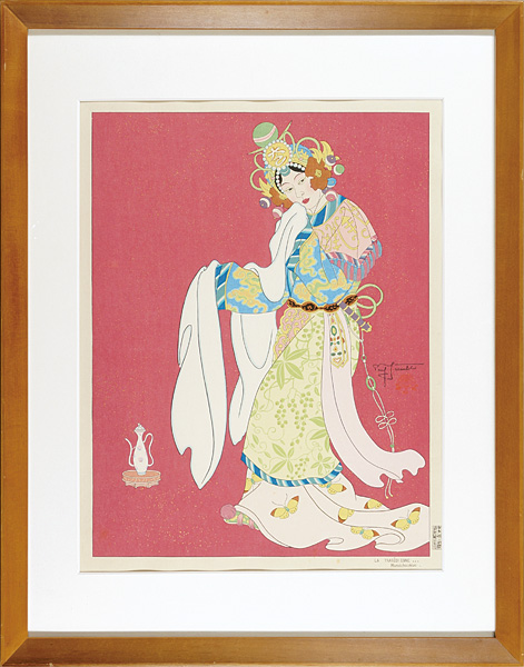 Paul Jacoulet	 “Tragedienne, Manchukuo”