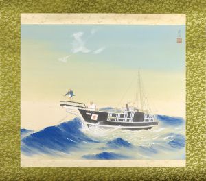 Kasamatsu Shiro / Fishing Boat, Kikumaru