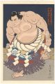 THE ‘SUMO’ UKIYO-E CHIYONOFUJI