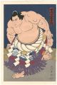 THE ‘SUMO’ UKIYO-E CHIYONOFUJI