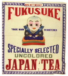 Unknown / Labels on Exported Japanese Teas [輸出茶箱用蘭字ラベル]