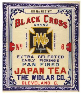 Unknown / Labels on Exported Japanese Teas [輸出茶箱用蘭字ラベル]