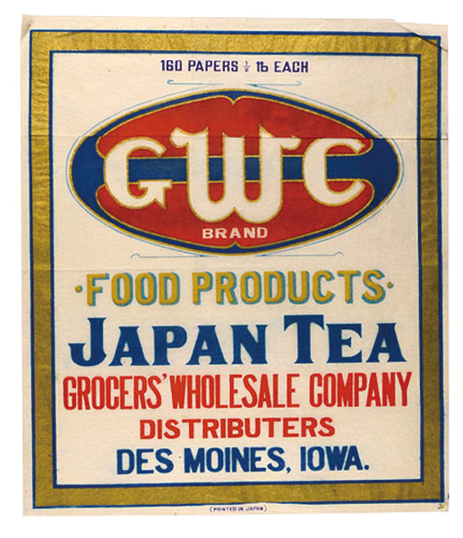 Unknown “Labels on Exported Japanese Teas”