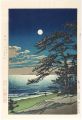 春ノ月（二宮海岸）