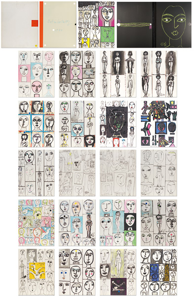 “GUEN INOKUMA  FACES” 