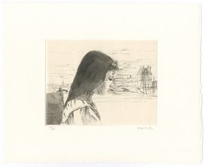 Otsu Eibin / A Girl