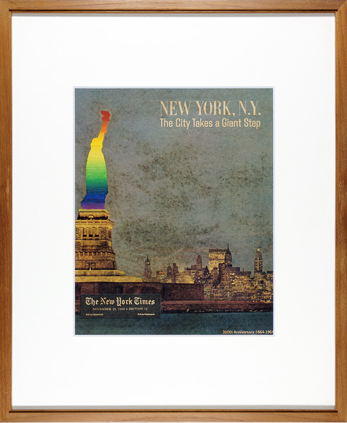 Ay-O “New York”