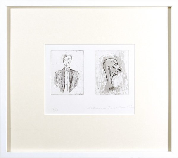 Funakoshi Katsura “Small Study II”