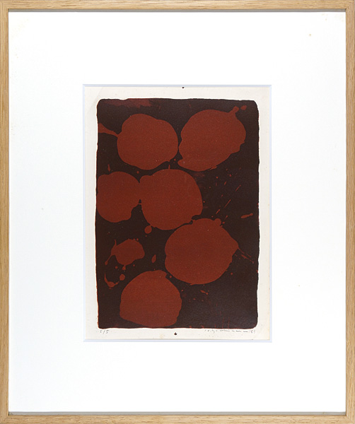 Yoshihara Hideo “茶色 No.3”
