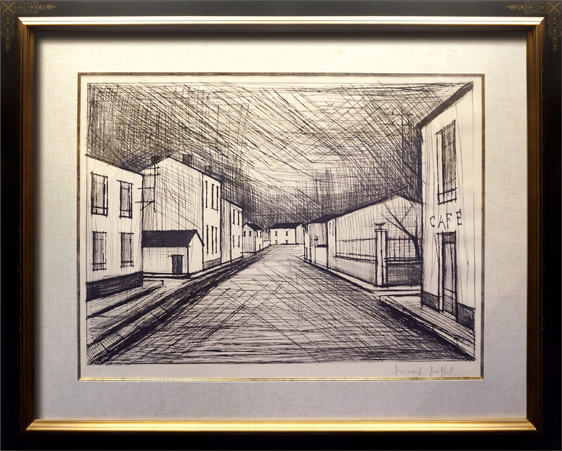 Bernard Buffet “LA RUE”