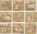 Shunga : The 12 Views of Elega......