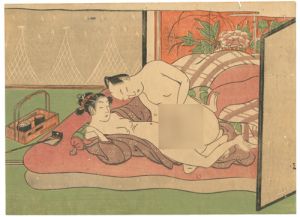 Harunobu / Shunga [春画]