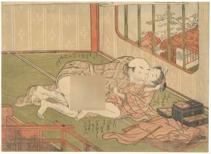 Harunobu / Shunga [春画]