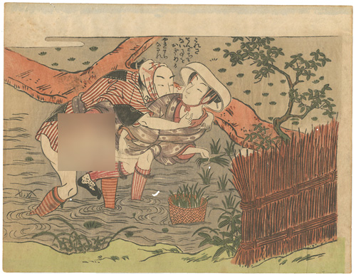 Harunobu “Shunga”