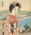 An Apprentice Geisha