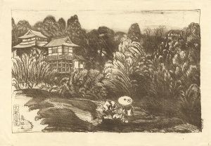Oda Kazuma / Views of Kyoto / Mt.Toribe