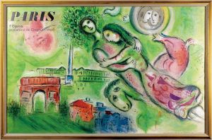 Marc Chagall  / Romeo and Juliet